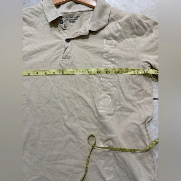 Calvin Klein Polo T shirt Size-XL - Picture 6 of 7